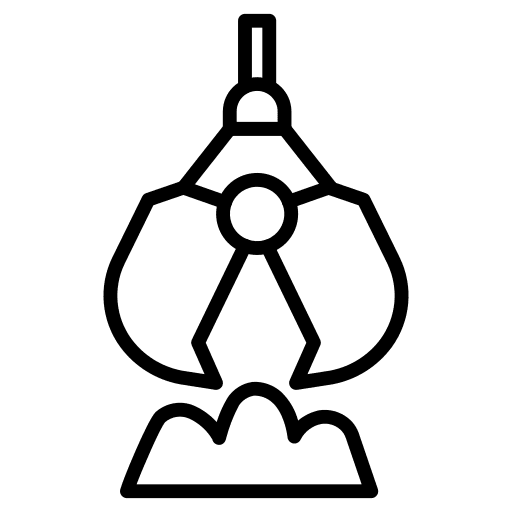 Rock machine scrapyard rock icon