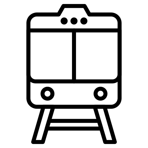Train mrt transportation train icon