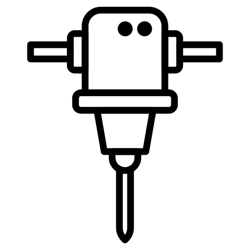 Drill drill tools and utensils construction and tools icon