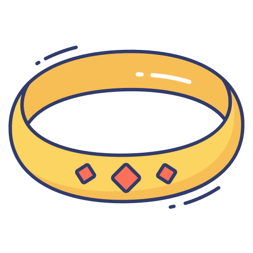 Bracelet jewelry bracelet bangle icon