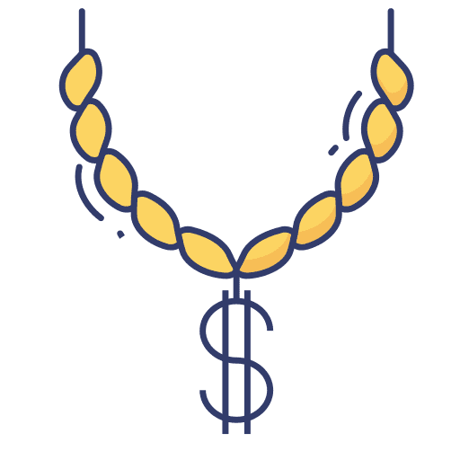 Necklace dollar necklace fashion icon