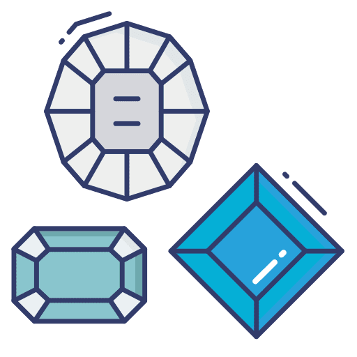 Precious stone ruby precious stone fashion icon