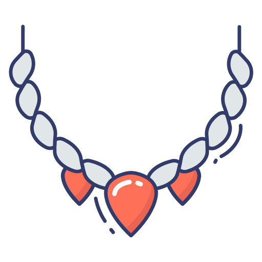 Necklace pendant jewelry fashion icon