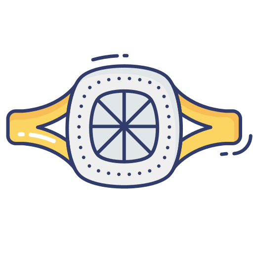 Ring jewelry fashion ring icon