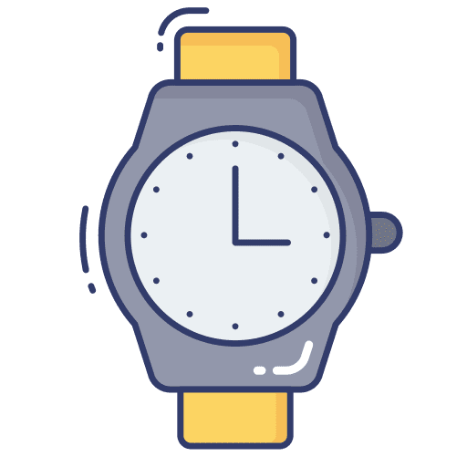 Watch fashion wristwatch watch icon
