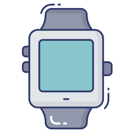 Watch wristwatch fashion smart watch icon