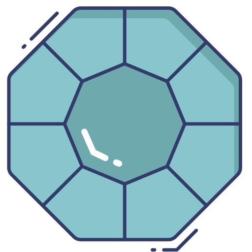 Diamond jewelry fashion crystal icon