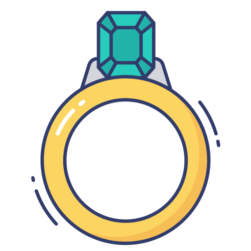 Diamond ring diamond ring jewelry wedding ring icon