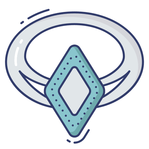 Diamond ring fashion diamond ring jewelry icon