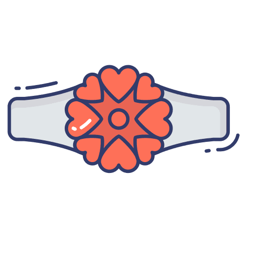 Diamond ring jewelry diamond ring flower icon