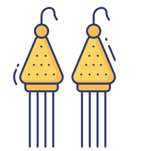 Earrings earrings fashion accessories icon