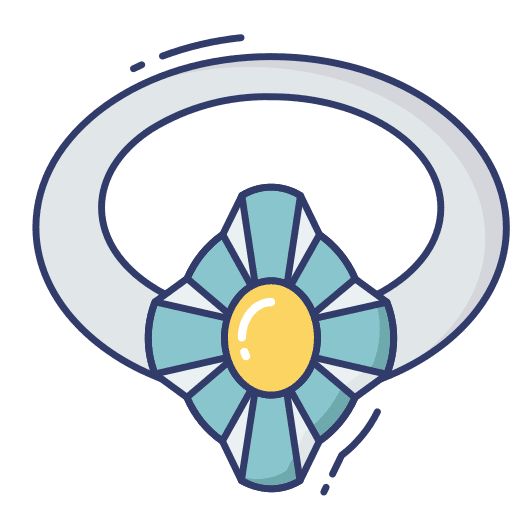 Ring jewelry ring fashion icon