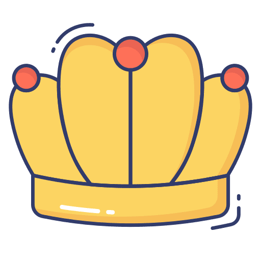 Royal crown miscellaneous queen royal icon