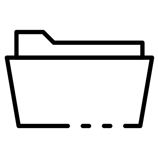 Archive archive document office material icon