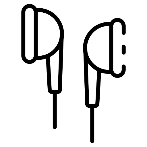 Handsfree electronics telephone communications icon