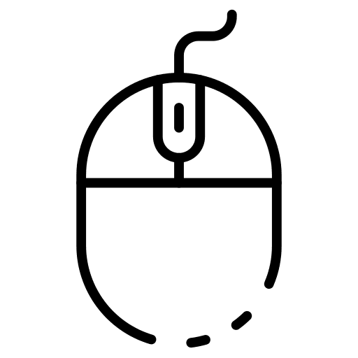 Mouse mouse technology clicker icon