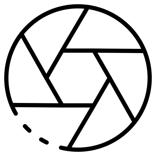 Shutter photography shutter camera icon