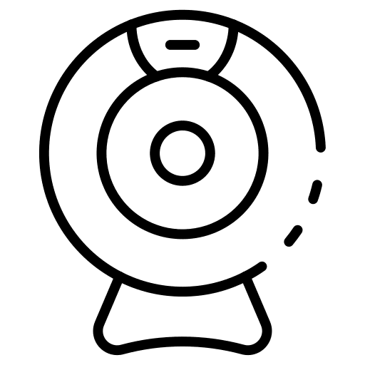 Web cam web cam video communication icon