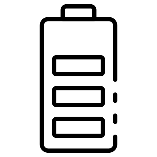 Battery energy power battery icon