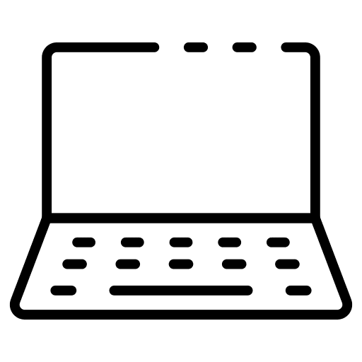 Laptop technology laptop digital icon