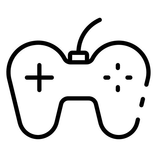 Gamepad multimedia controller gamepad icon