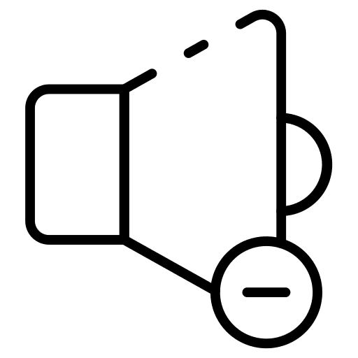 Speaker volume audio speaker icon