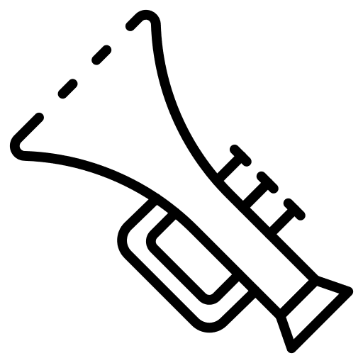 Trumpet trumpet wind instrument musical instrument icon