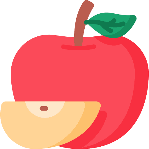 Apple fruit apple organic icon