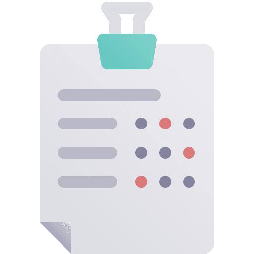 Survey questionnaire inquiry survey icon