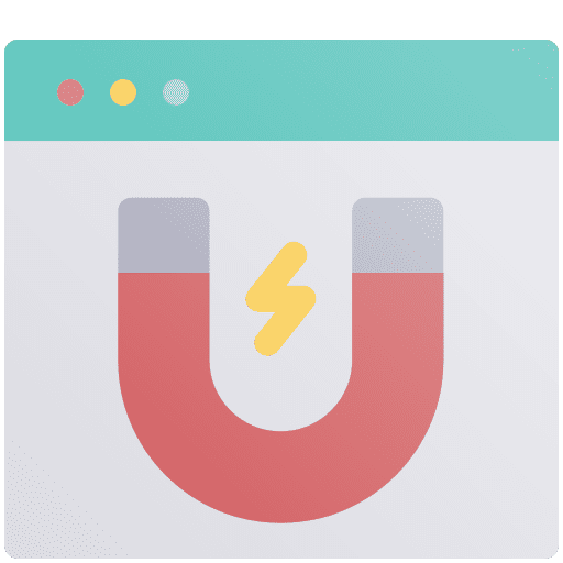 Landing page landing page web site multimedia icon