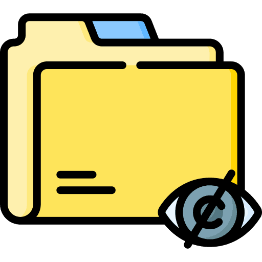 Folder archive user interface files and folders icon