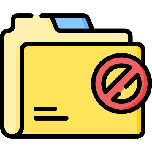 Folder files and folders folder file storage icon
