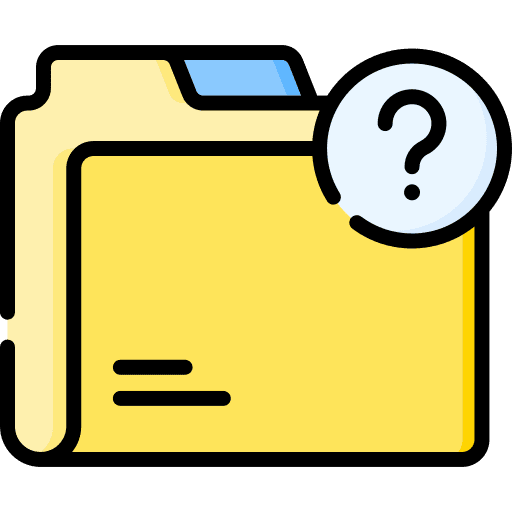 Folder ui files and folders archive icon