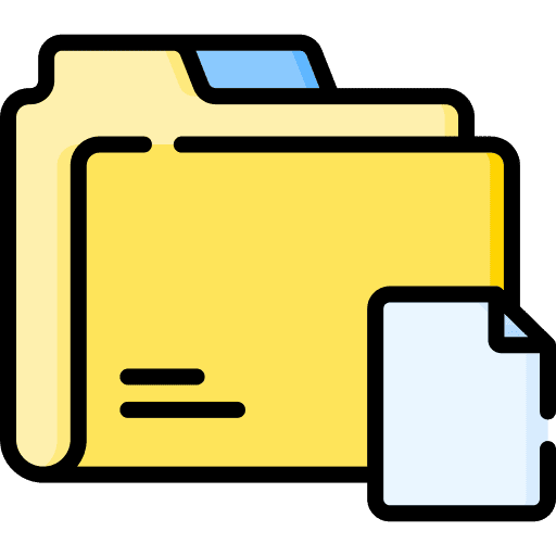 Folder file archive ui icon