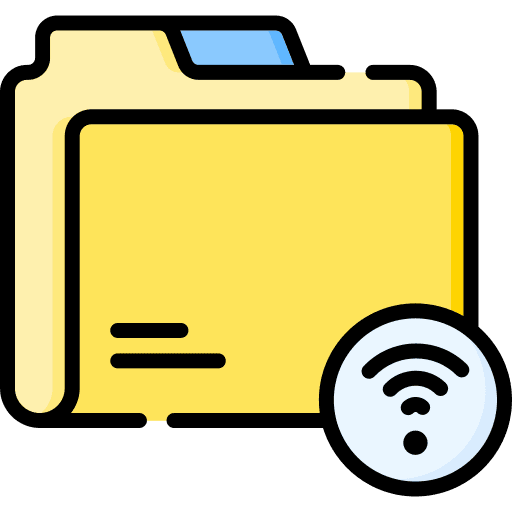 Folder ui archive data storage icon