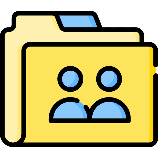 Folder user interface ui folder icon