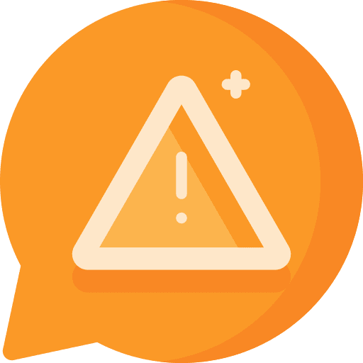 Alert conversation chat alert icon