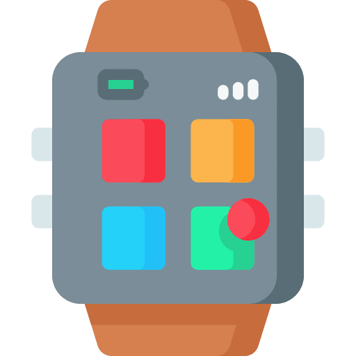 Smart watch smart watch menu ui icon