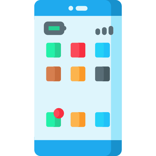 Application menu app electronics icon