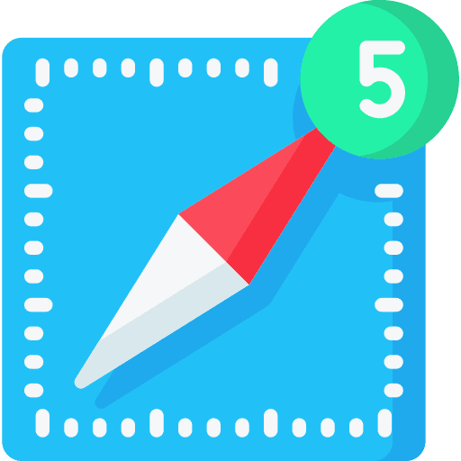 Compass maps and location gps compass icon