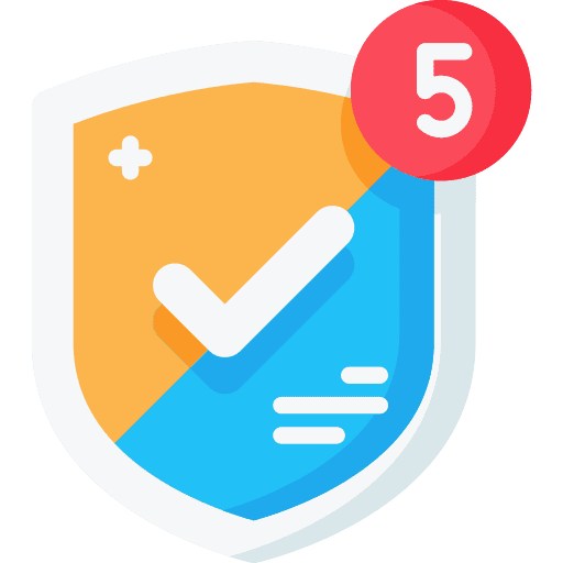 Defender shield ui notification icon