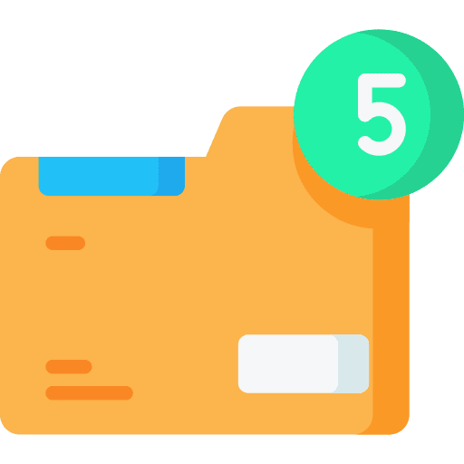 Document document archive file storage icon