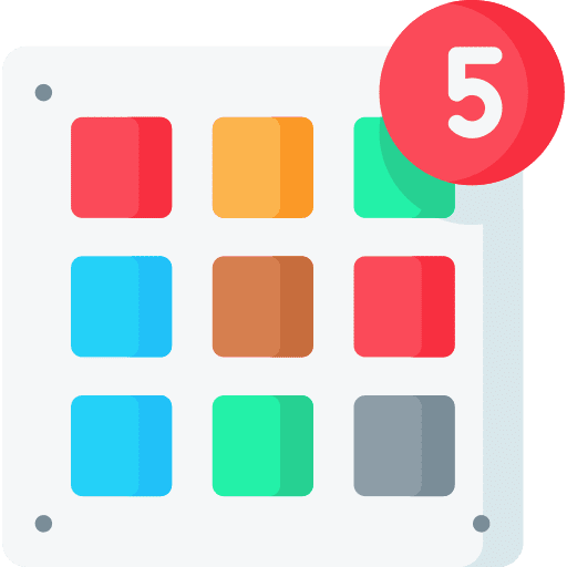 Apps multimedia option notification apps icon