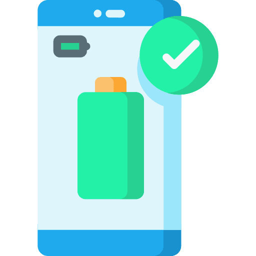 Battery status battery status battery level technology icon