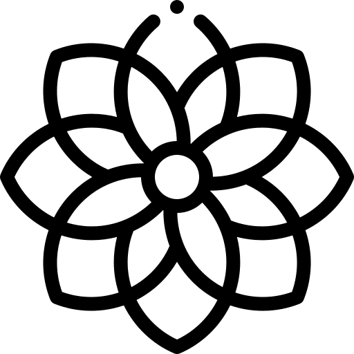 Dahlia dahlia nature blossom icon