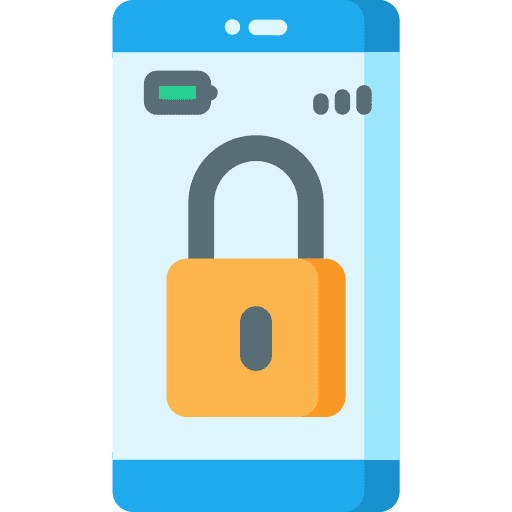 Padlock locked padlock safety icon