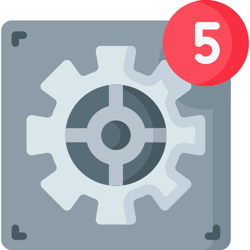 Settings settings gear cogwheel icon