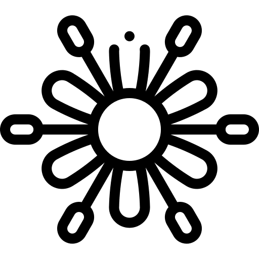 Dahlia dahlia blossom botanical icon