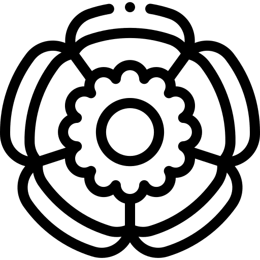 Hibiscus hibiscus blossom botanical icon