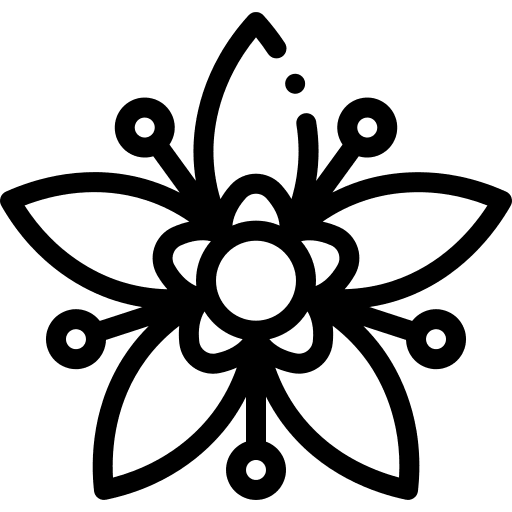 Jade flower blossom jade icon